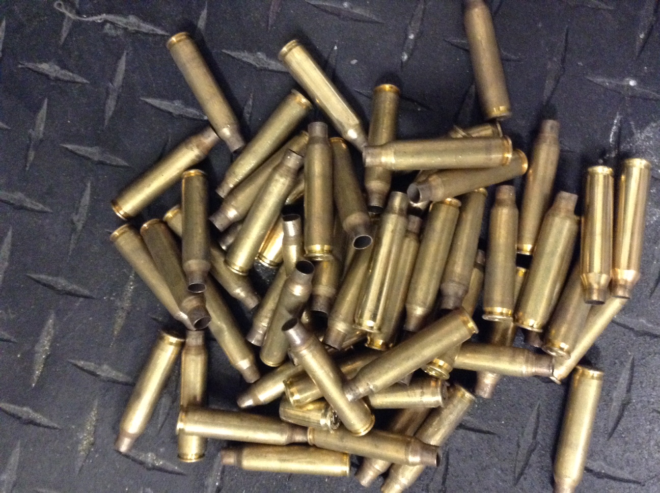 Used Range fired Brass 223/5.56 1000QT - Click Image to Close